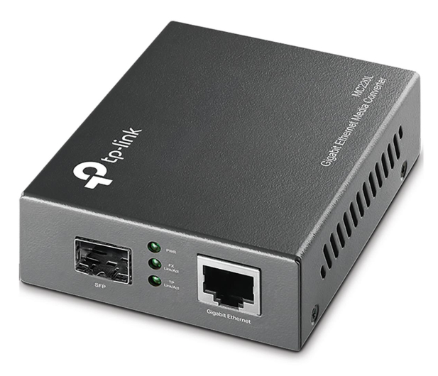 TP-Link MC220L konwerter 1000BaseT (RJ45) - 1000BaseSX/LX/LH (SFP) - 511693 - zdjęcie